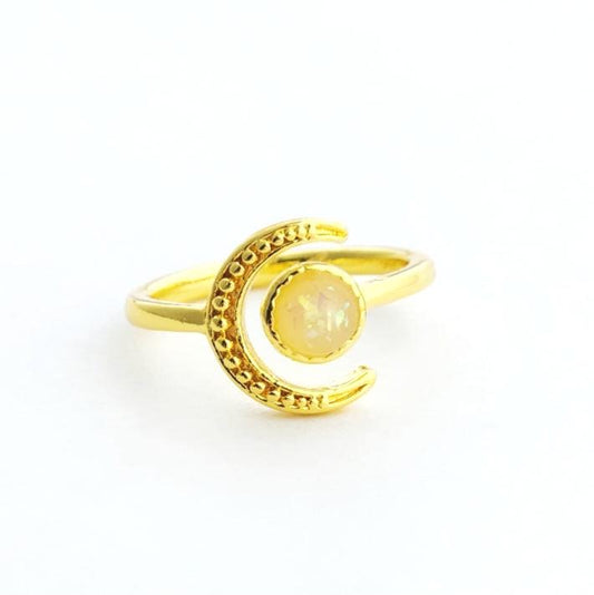 Orbit Opal Ring