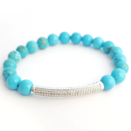 Sparkle Turquoise Bracelet