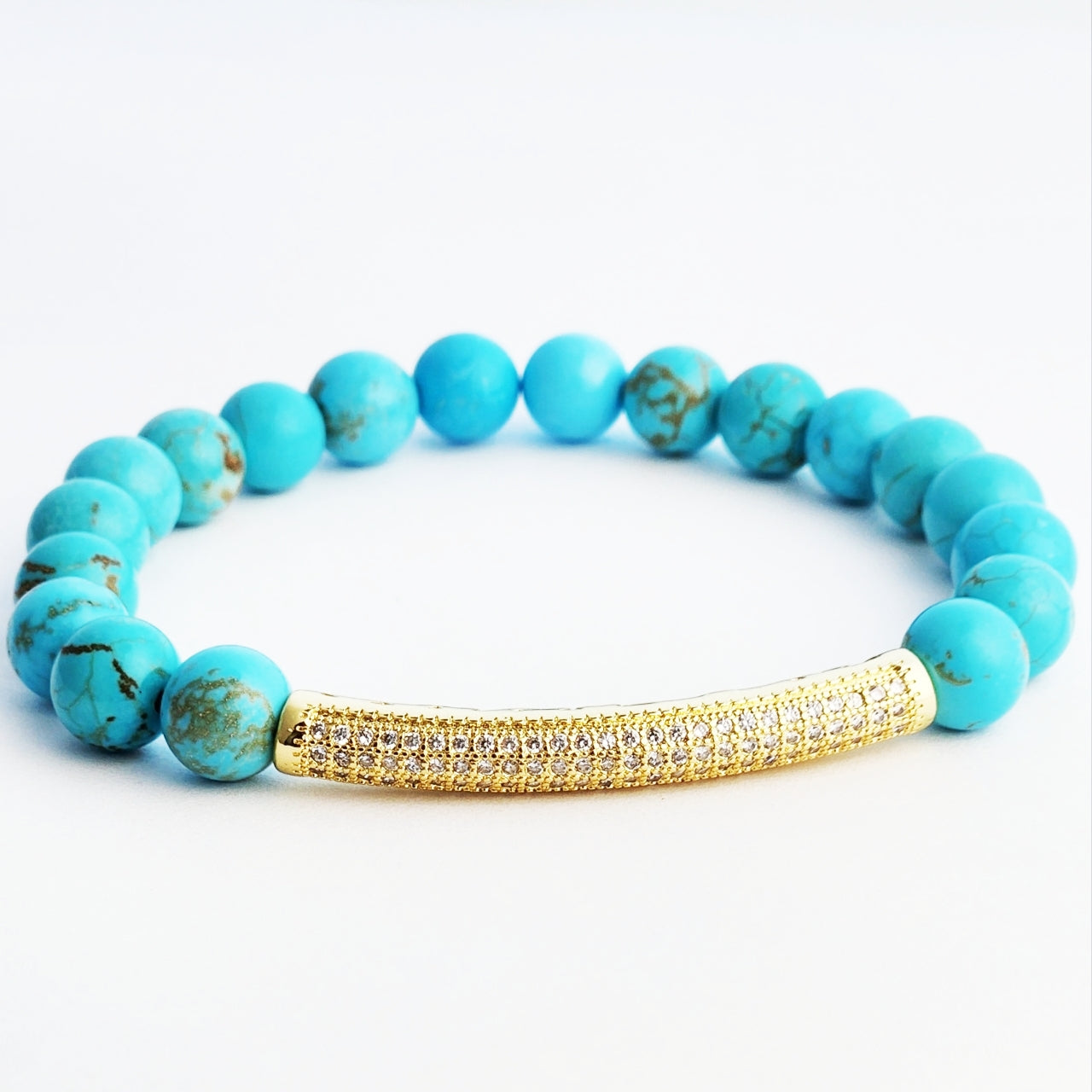 Sparkle Turquoise Bracelet