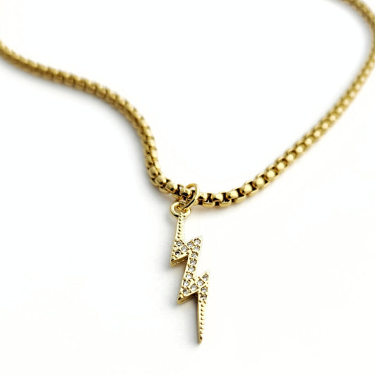 Lightning Bolt Necklace