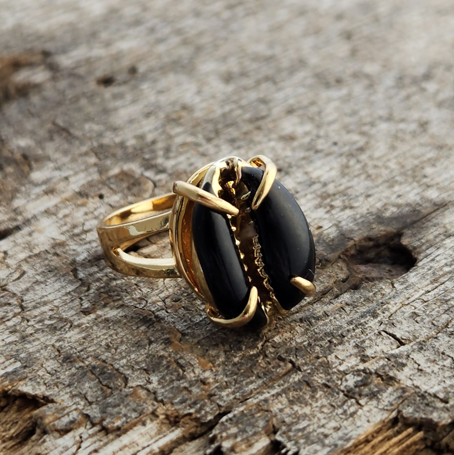 Cowry Shell Ring