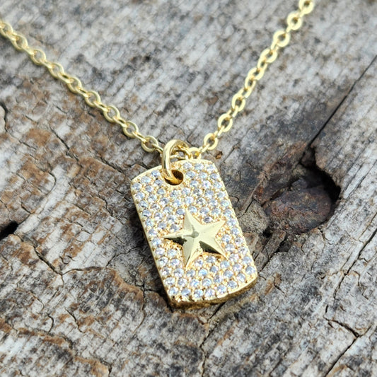 Salute Necklace