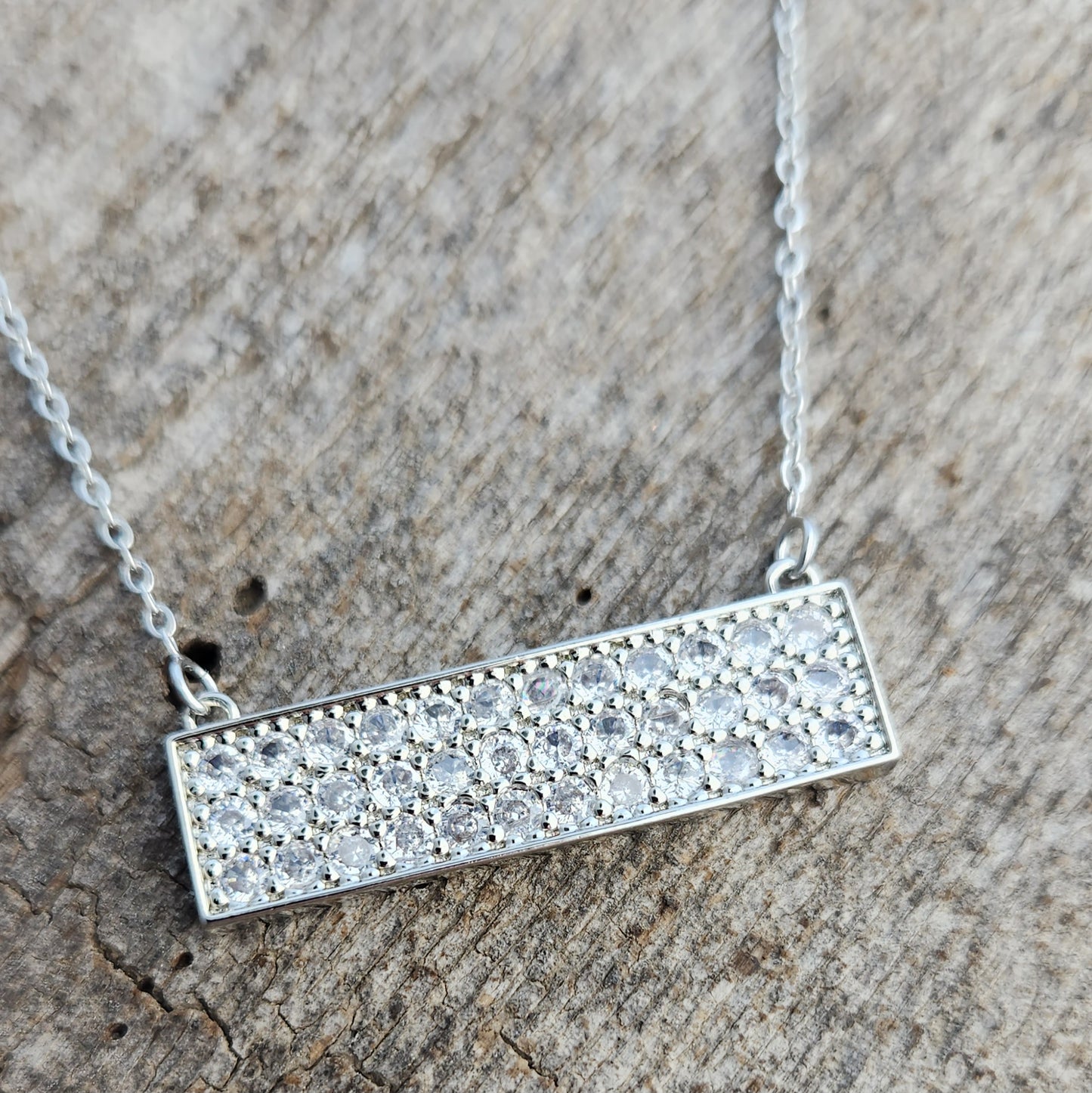 Chunky Bar Necklace