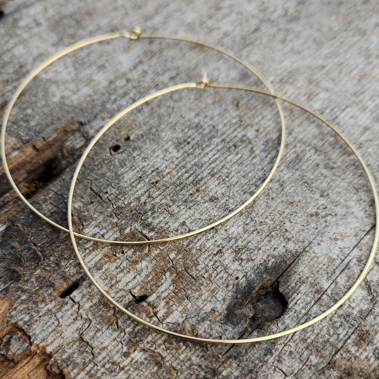 Barely There Hoops