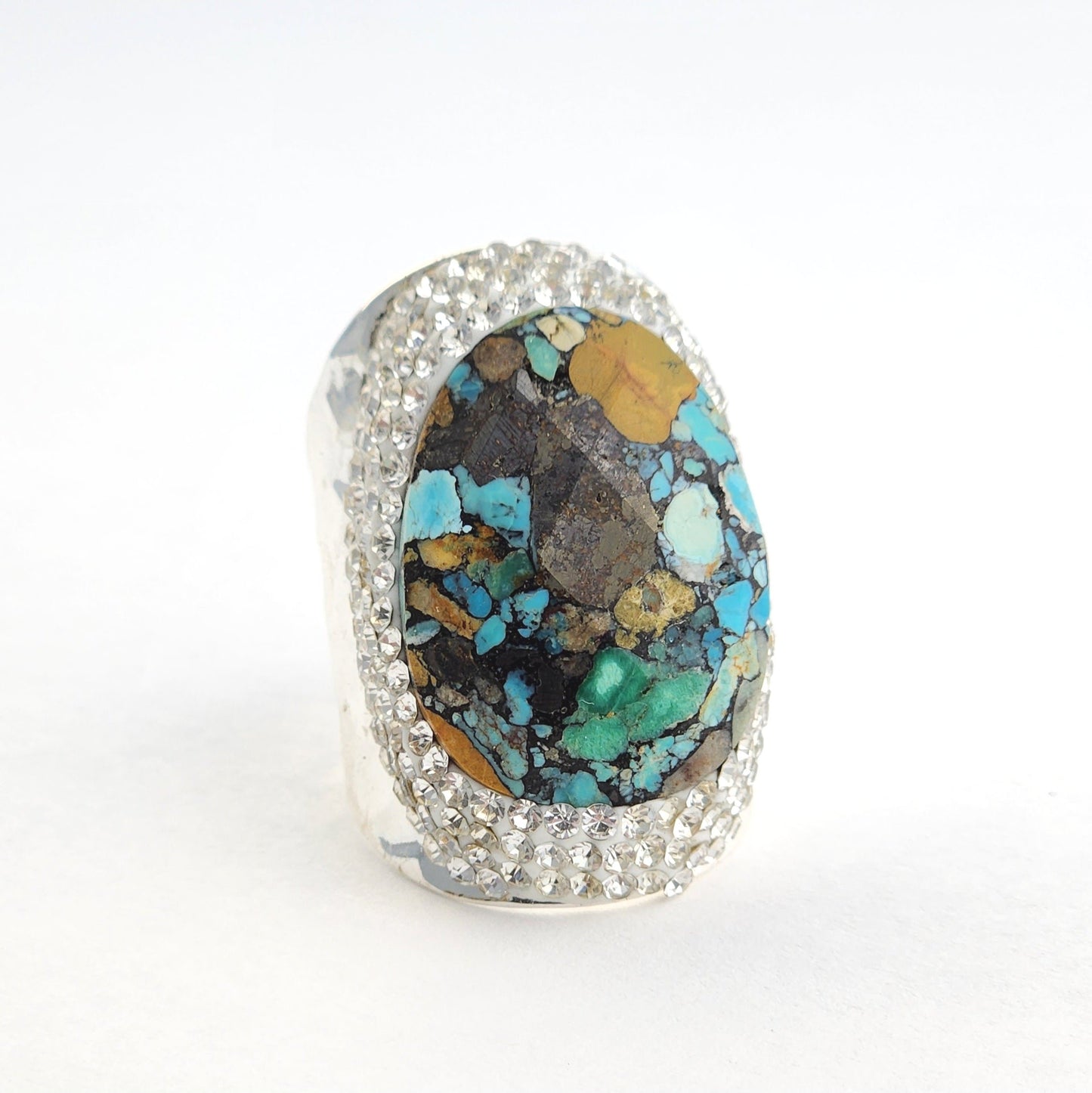 Gypsy Gemstone Ring