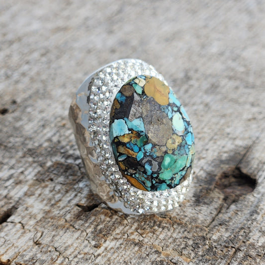 Gypsy Gemstone Ring