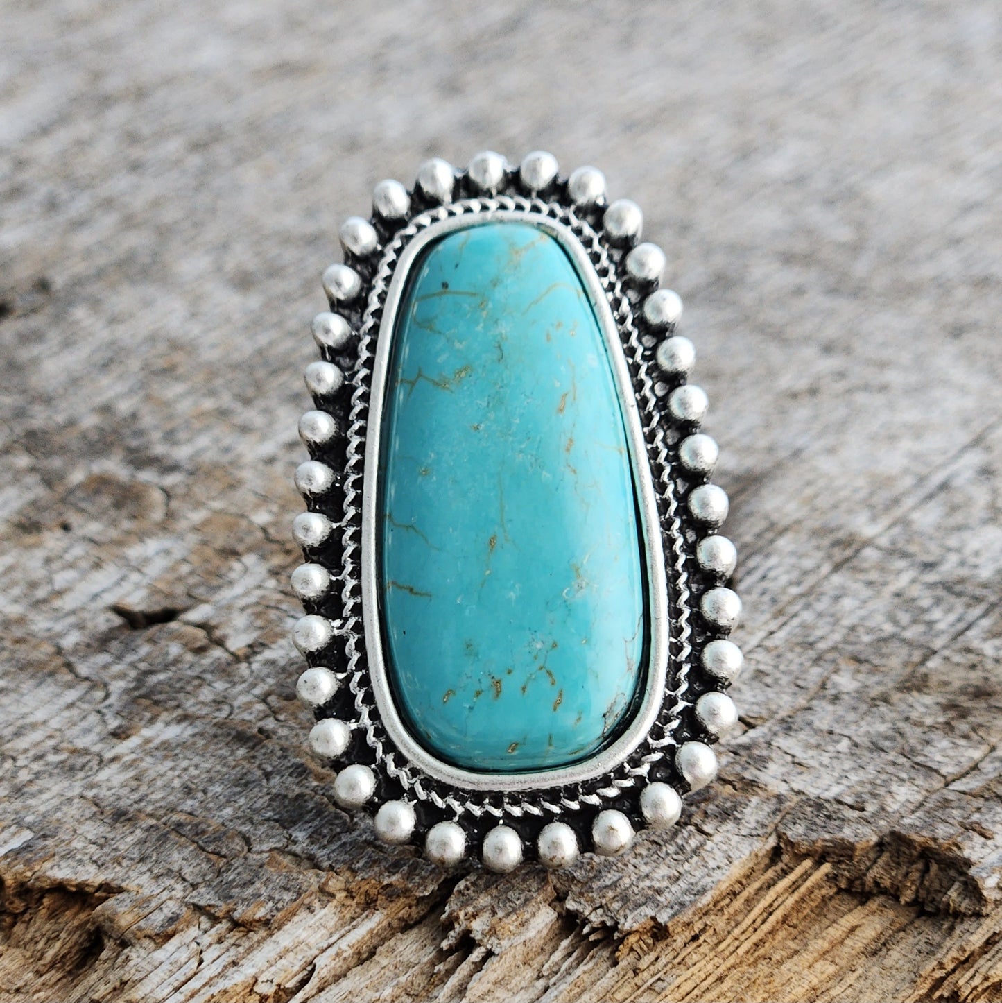 Cherokee Turquoise Ring
