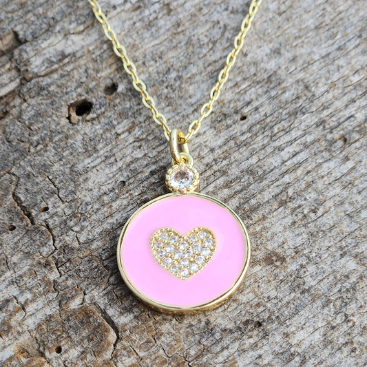 Amore Charm Necklace