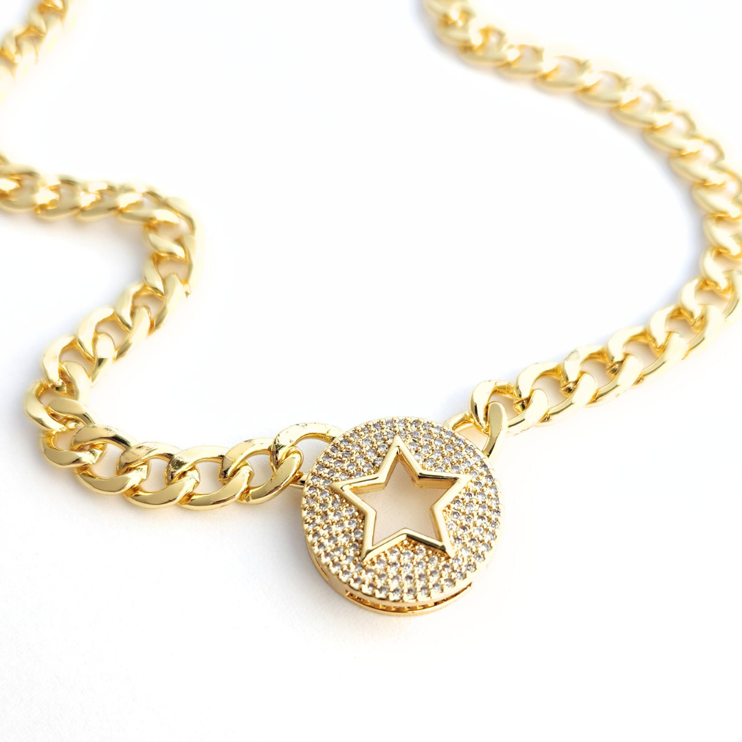 She's A Star Necklace