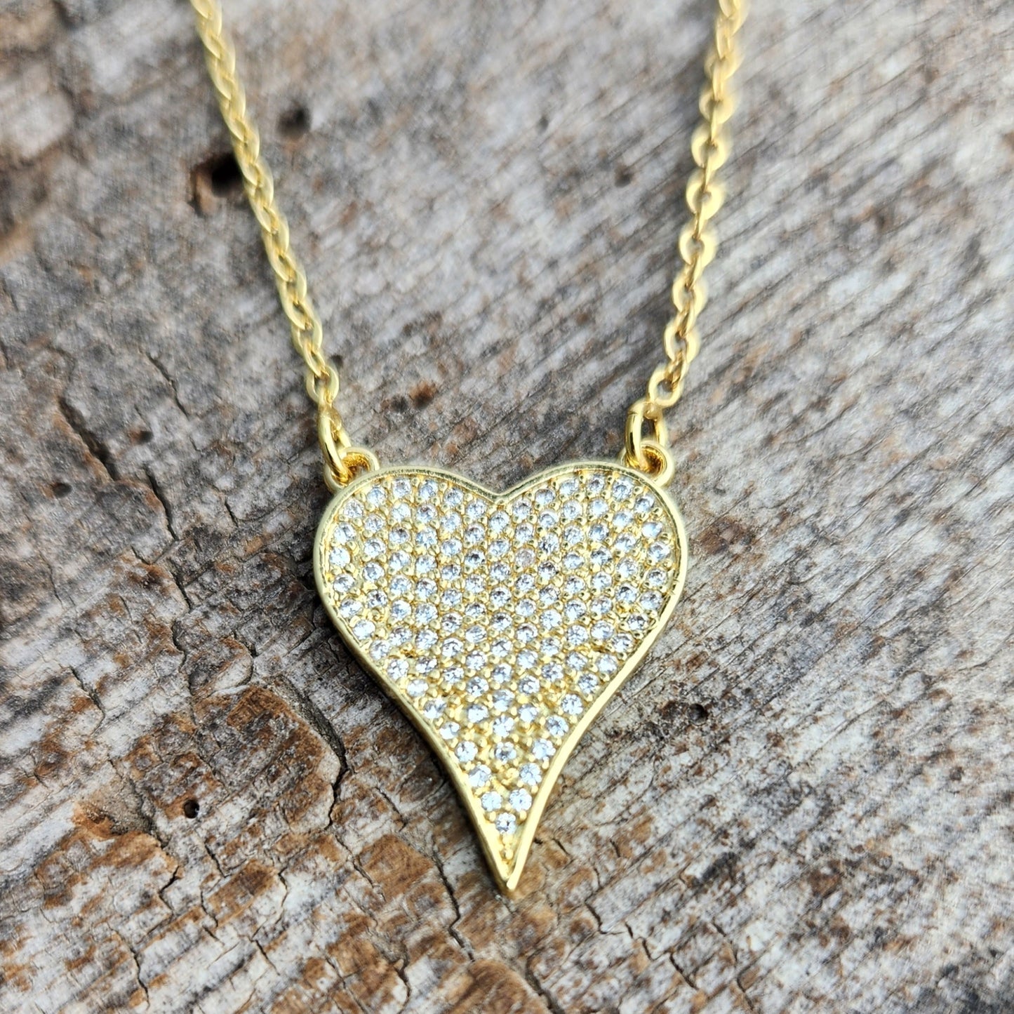 So In Love Heart Necklace