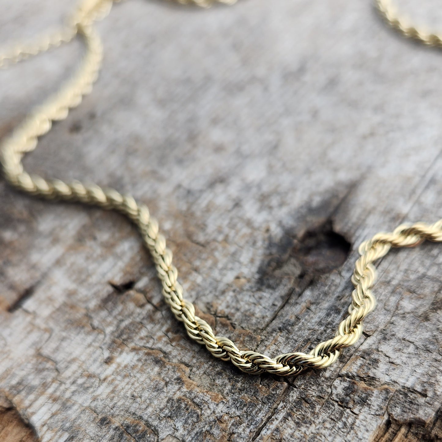 Rope Chain Necklace