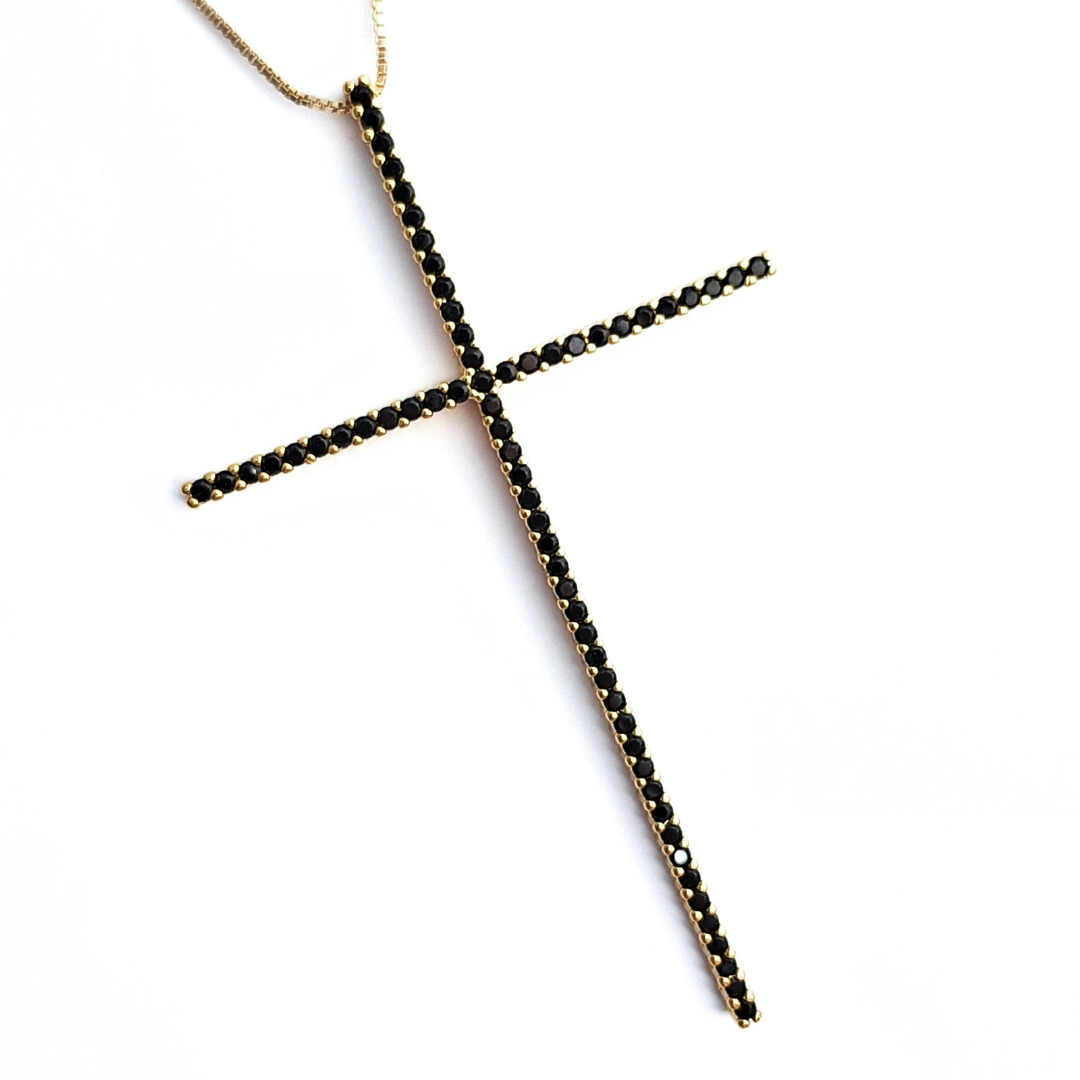 XXL Cross Necklace