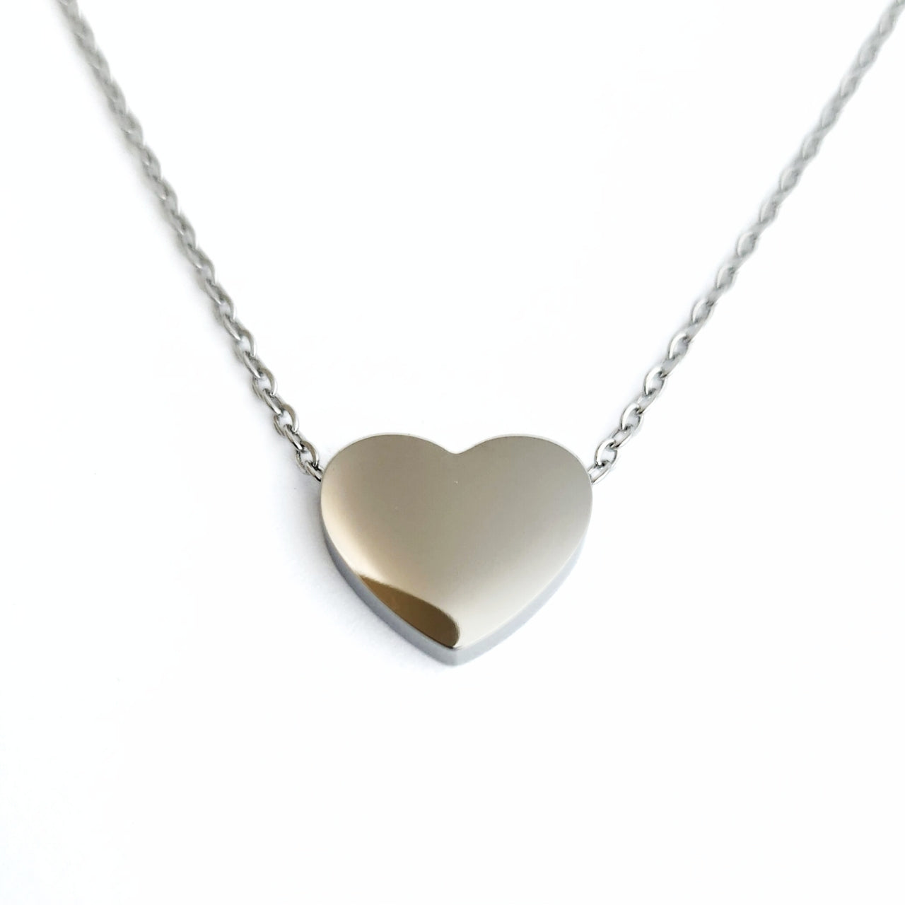 Glossy Heart Necklace