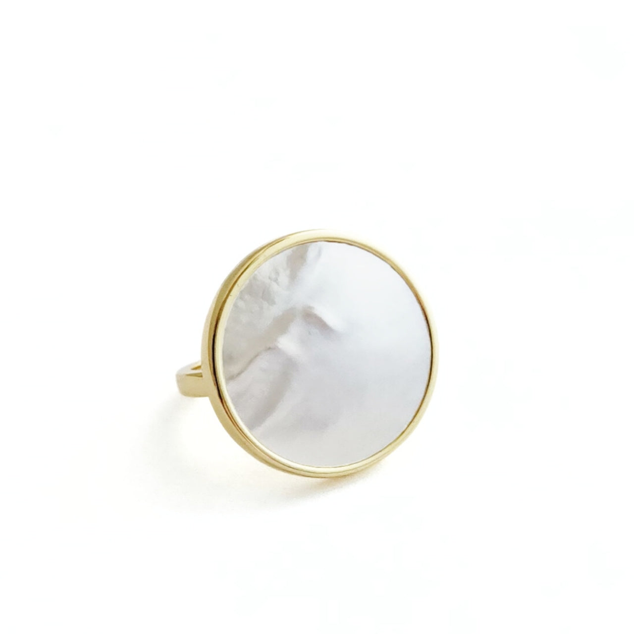 Pearl Shell Ring