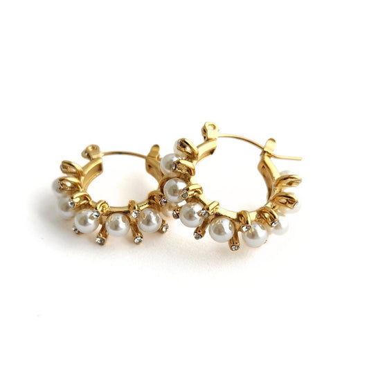 Maddie Pearl Hoops