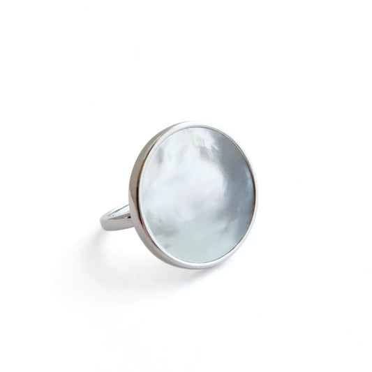 Pearl Shell Ring