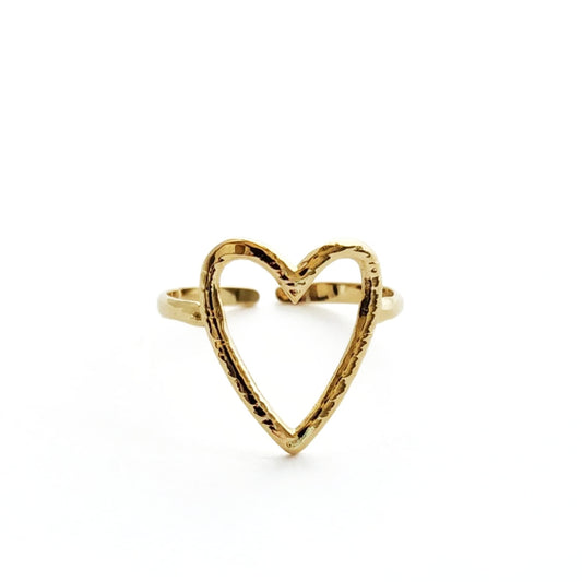 Happy Heart Ring