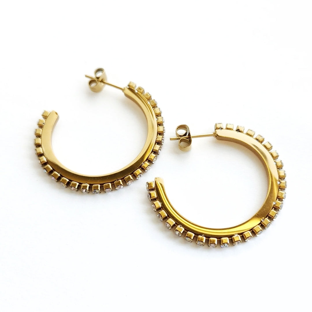 Mini Jolie Hoops