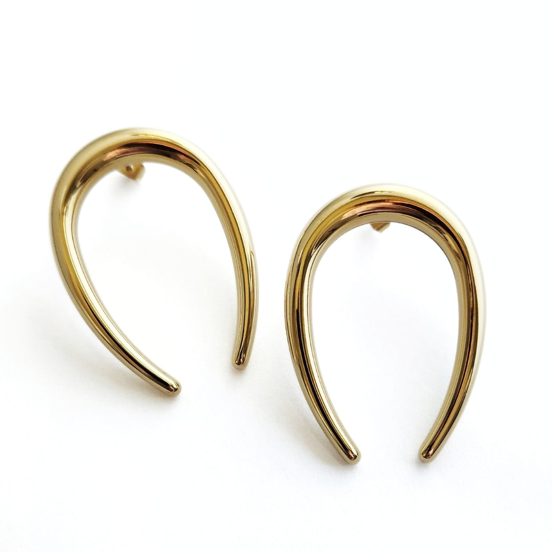 Crescent Earrings