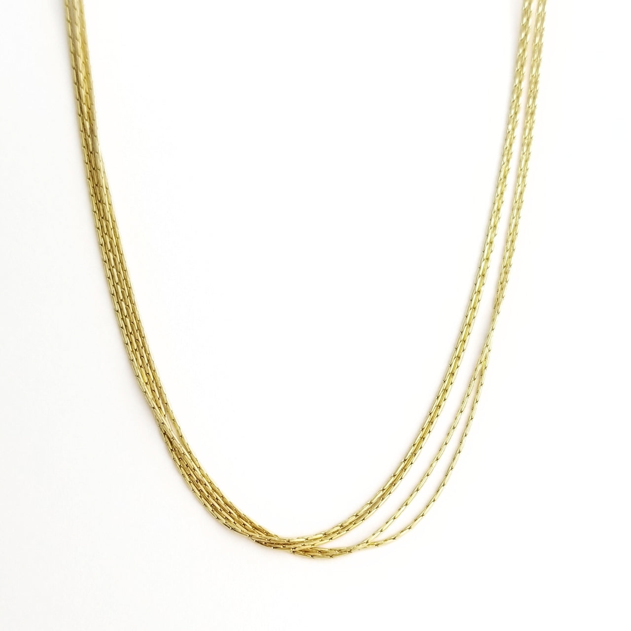 Quad Layered Necklace