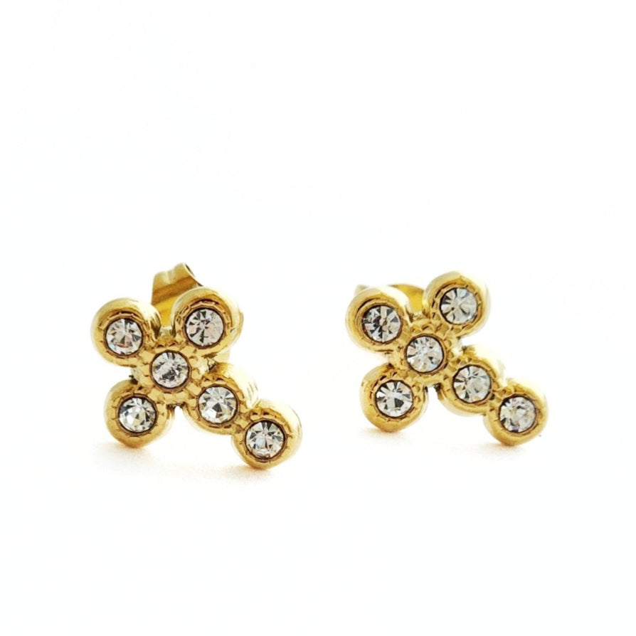 Dolce Cross Studs