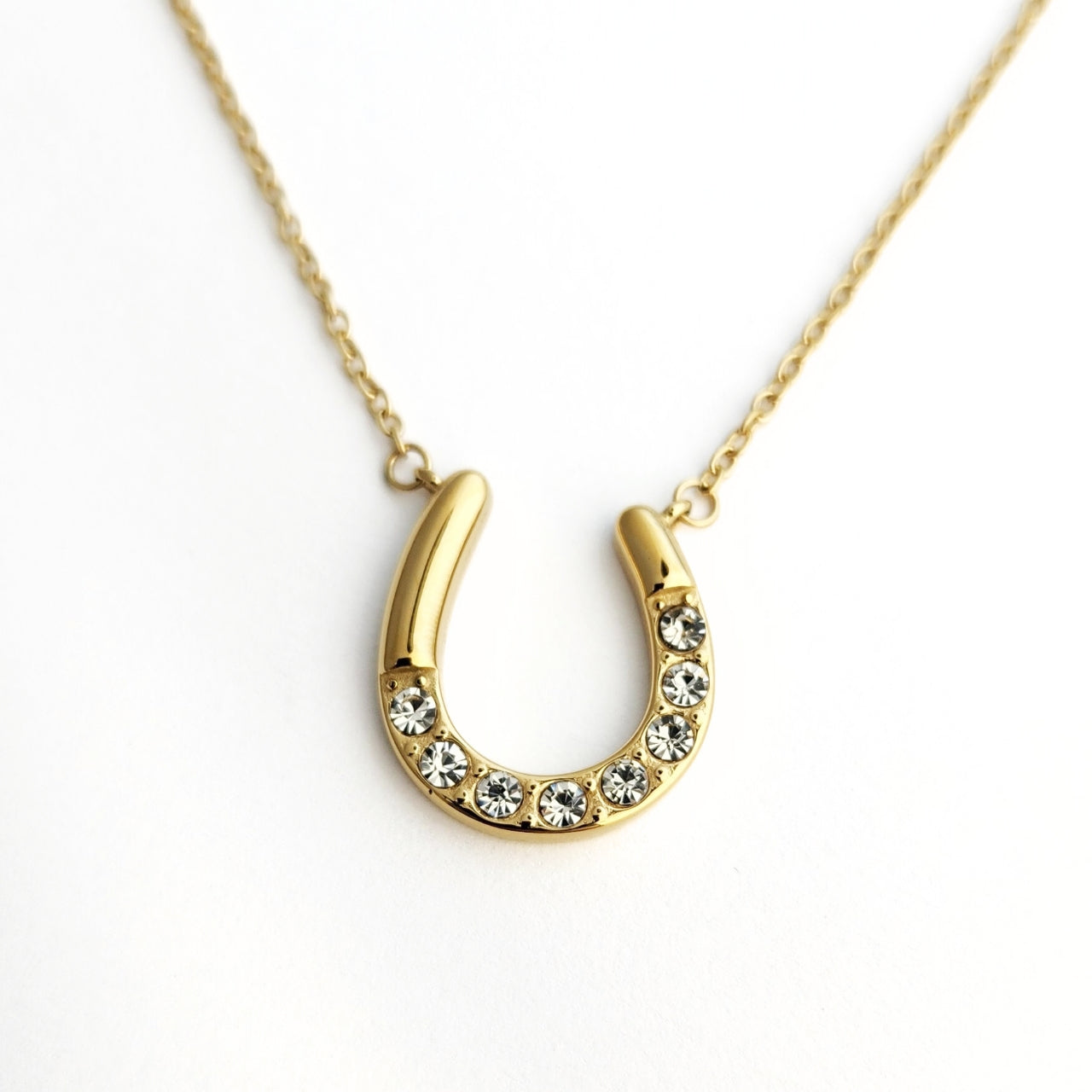 Horseshoe Necklace