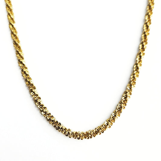 Glitter Chain Choker