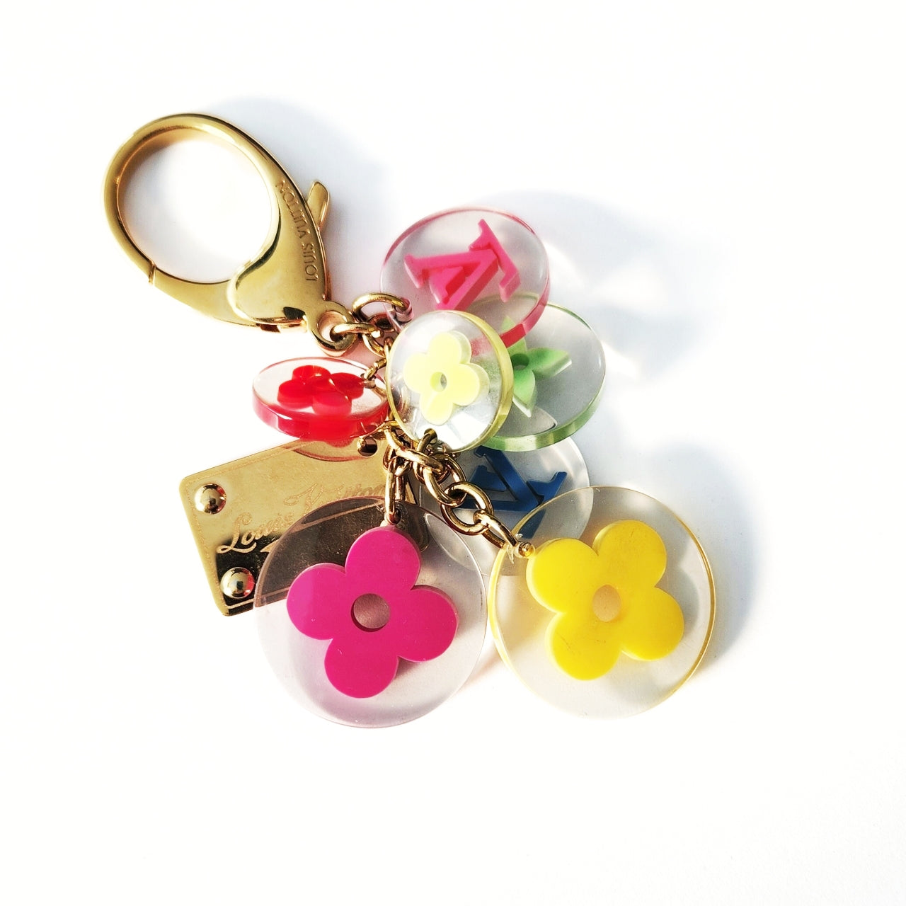 Repurposed L.v Blossom Necklace