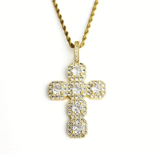 Dolce Cross Necklace