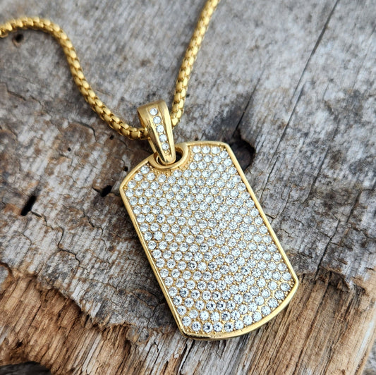 Dog Tag Necklace