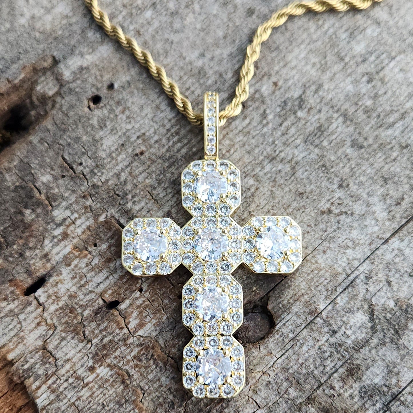 Dolce Cross Necklace