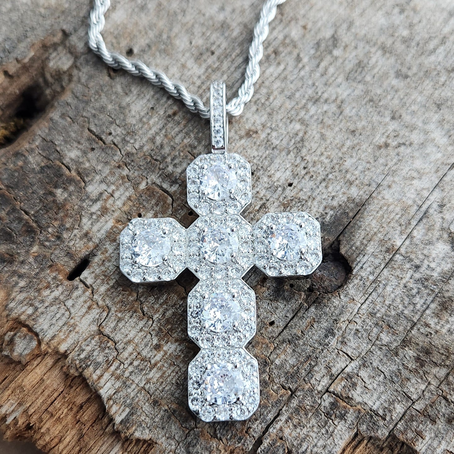 Dolce Cross Necklace