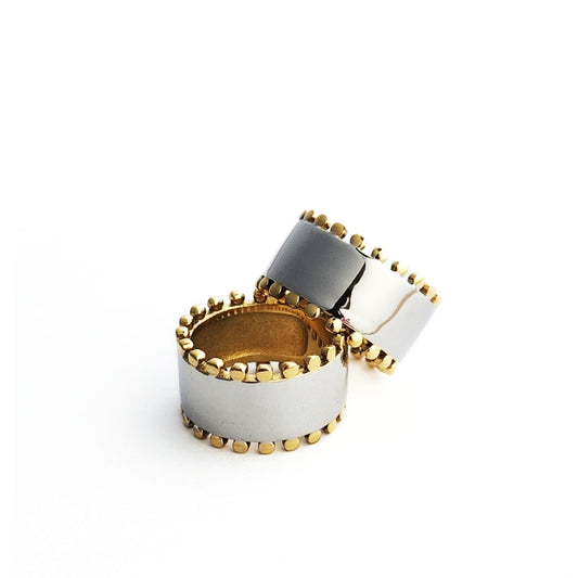 Mixed Metals Ring