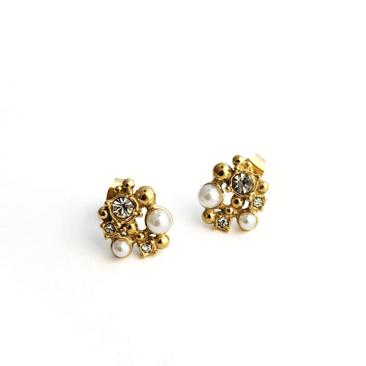 Pearl Cluster Studs