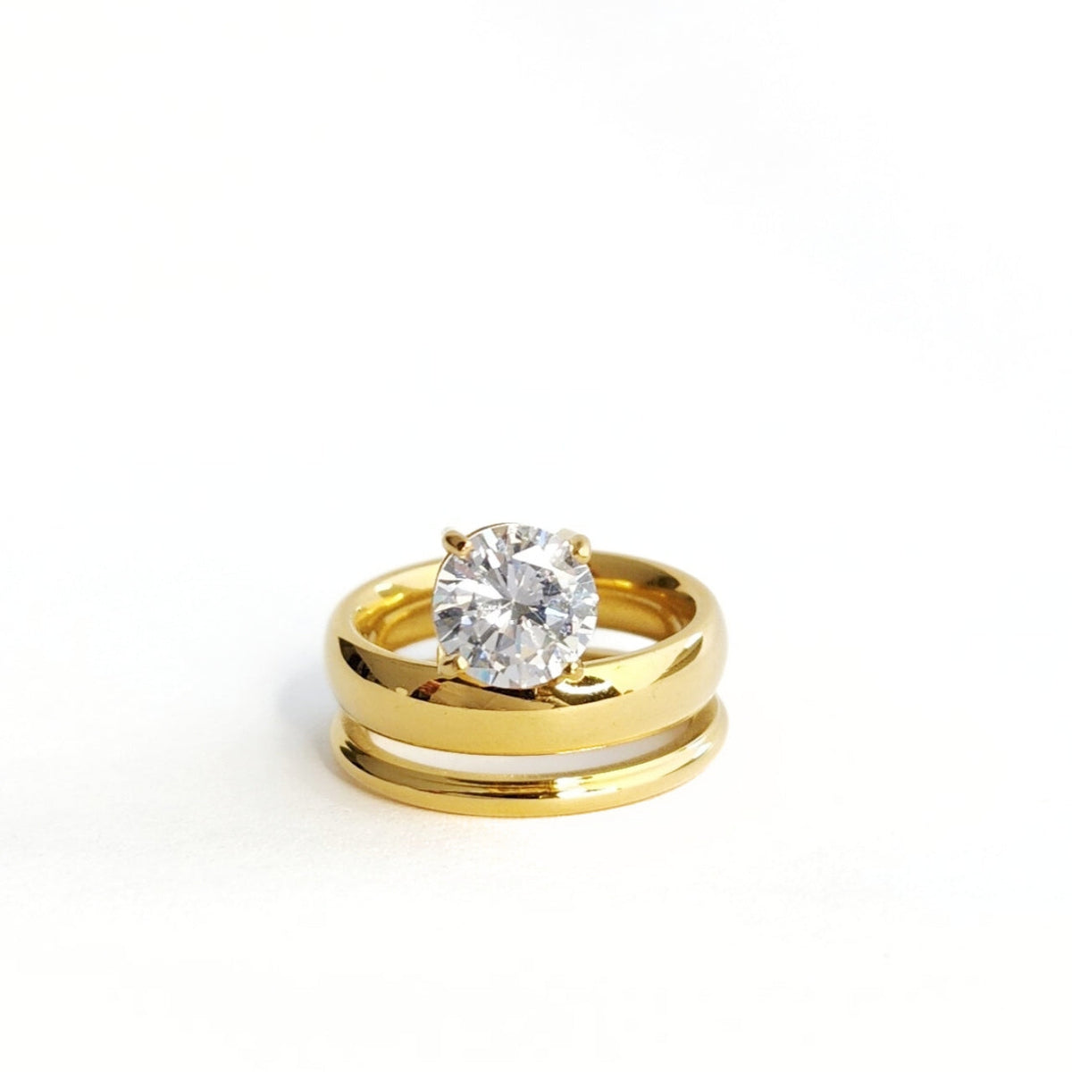 Modern Muse Ring - Round