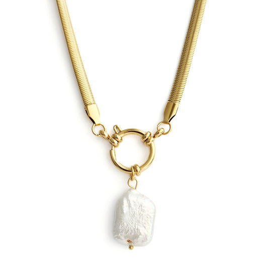Baroque Pearl Necklace