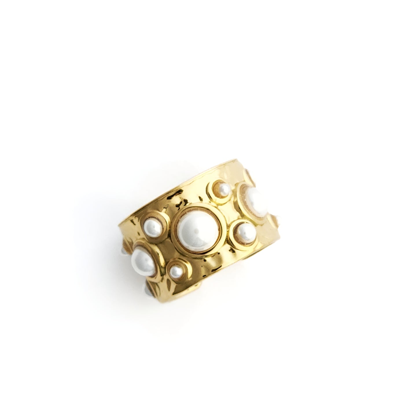 Pearl Cigar Ring