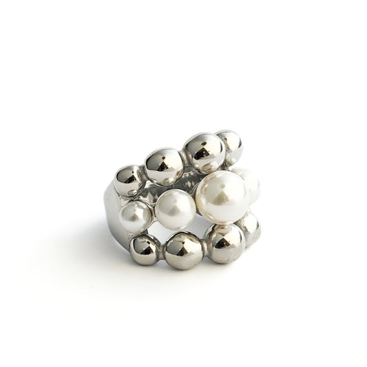 Bali Pearl Ring