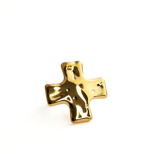 Modern Cross Ring