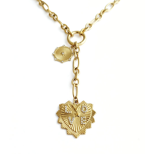 In Love Y Necklace