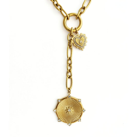Carmen Y Necklace