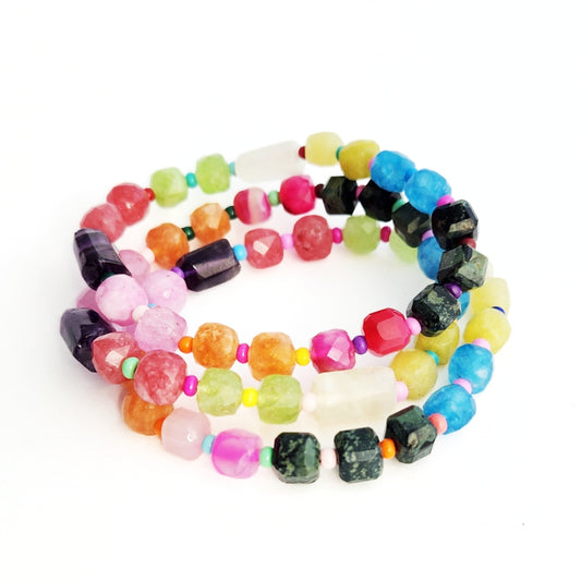 Bali Gemstone Stack