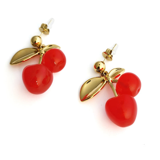 Cherry Earrings