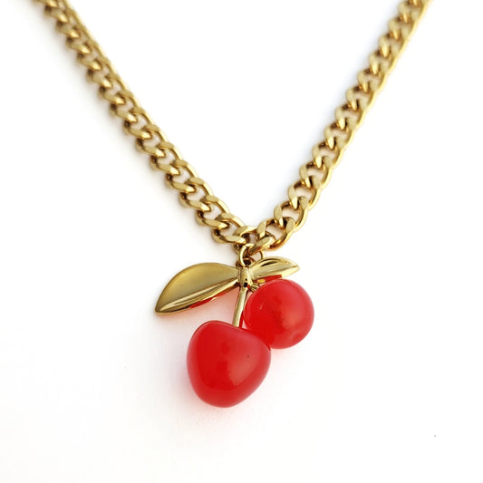 Cherry Necklace