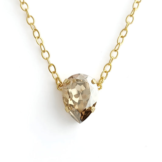 Cosmo Necklace in Golden Shadow