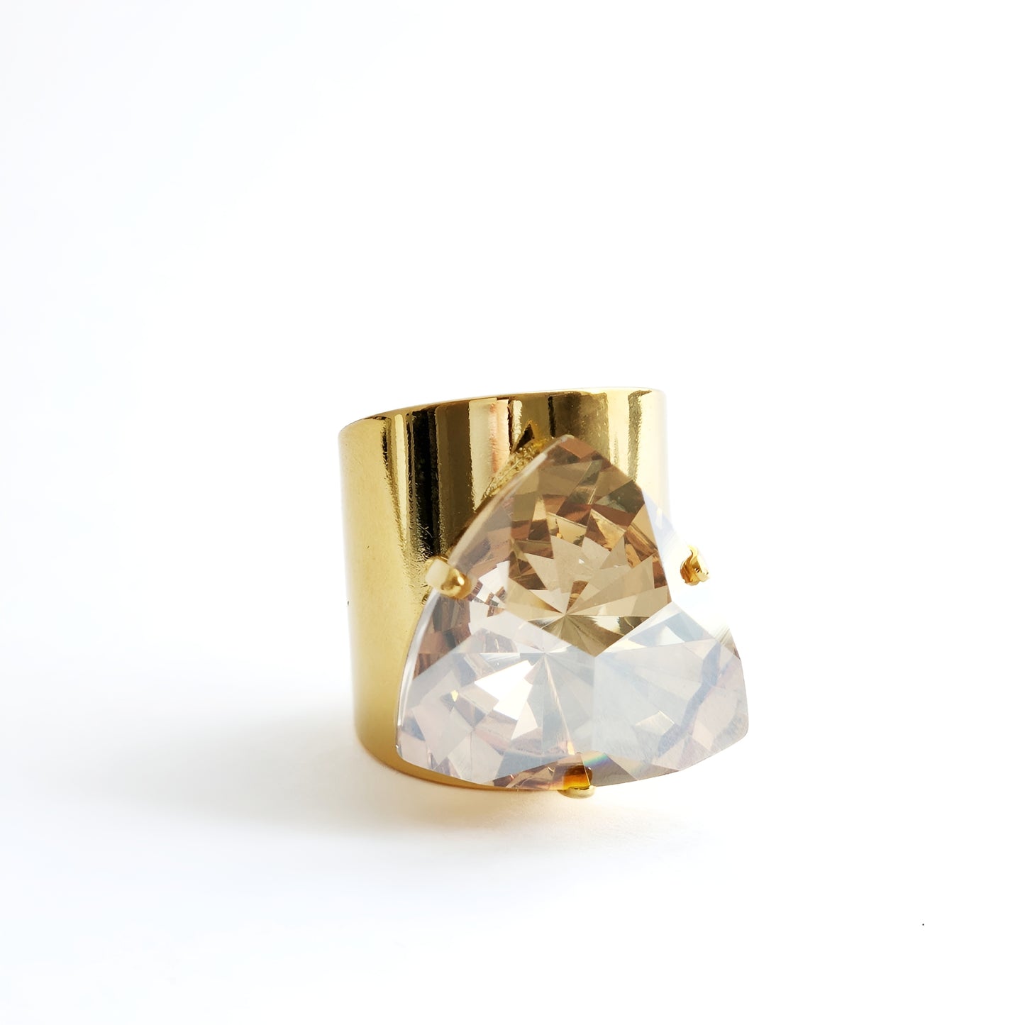 Jupiter Ring in Golden Shadow