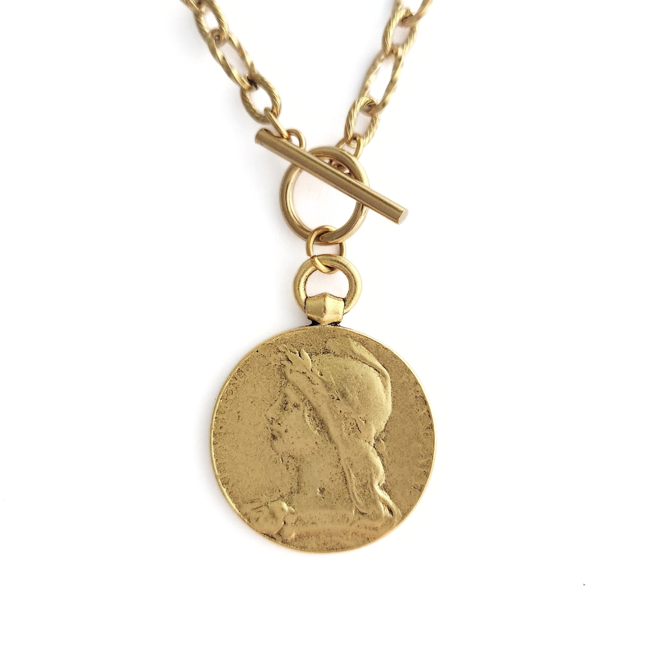 Liberty Coin Necklace