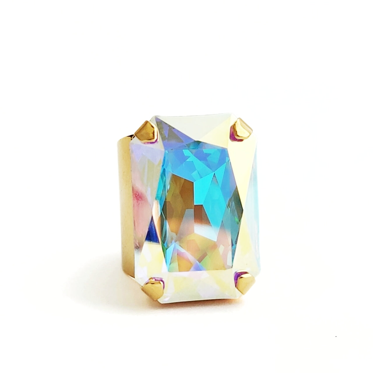 Phoenix Ring in Aurora Borealis