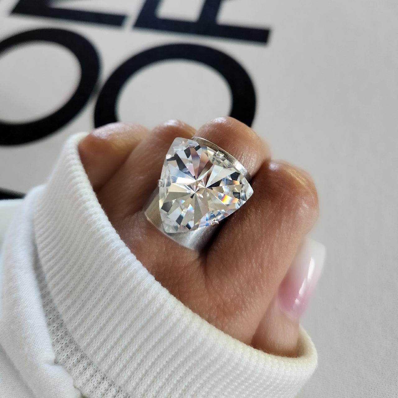 Jupiter Ring in Crystal Clear