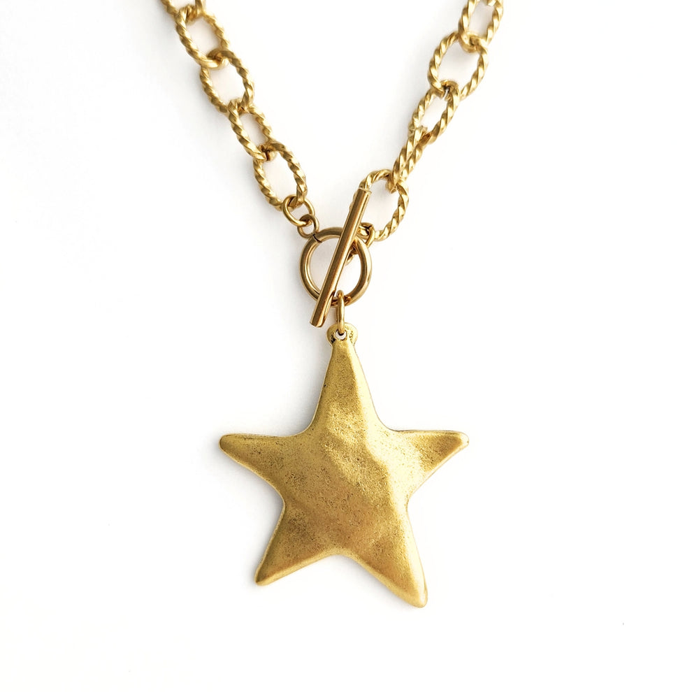 Puffy Heart Necklace